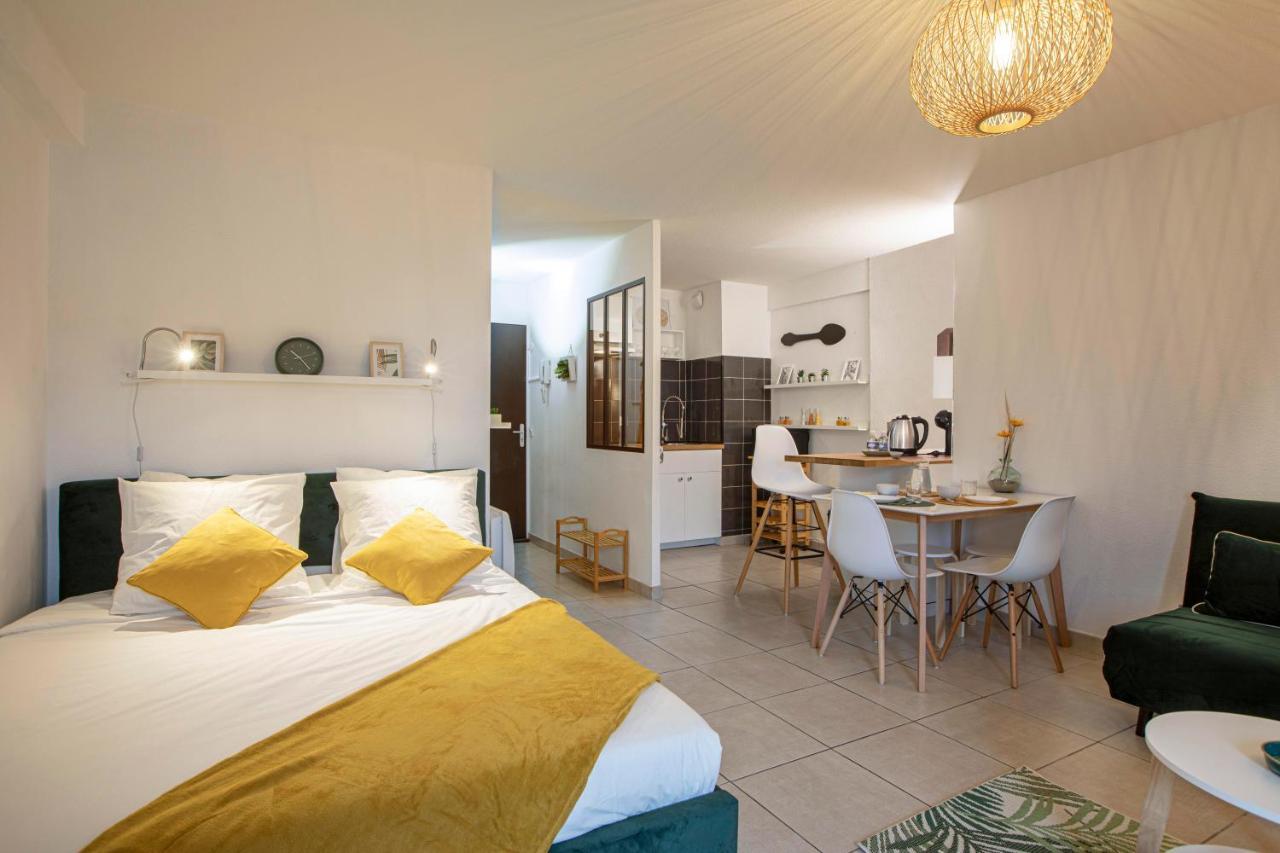 Studio Le Voltaire Sublime & Cosy Proche Gare De Sète Exterior foto